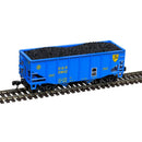 PREORDER Atlas N 50007214 55-Ton Fishbelly Hopper with Load, Delaware & Hudson