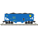 PREORDER Atlas Master Line N 50007215 55-Ton Fishbelly Hopper with Load, Delaware & Hudson