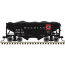 Atlas Master Line N 50007222 55-Ton Fishbelly Hopper with Load, Reading