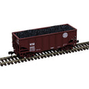 PREORDER Atlas N 50007225 55-Ton Fishbelly Hopper with Load, Western Maryland