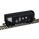 PREORDER Atlas N 50007230 55-Ton Fishbelly Hopper with Load, Norfolk & Western