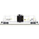 PREORDER Atlas Master Line N 50007276 TrinityRail 31,000-Gallon Crude Oil Tank Car, Deep Rock Refining DPRX