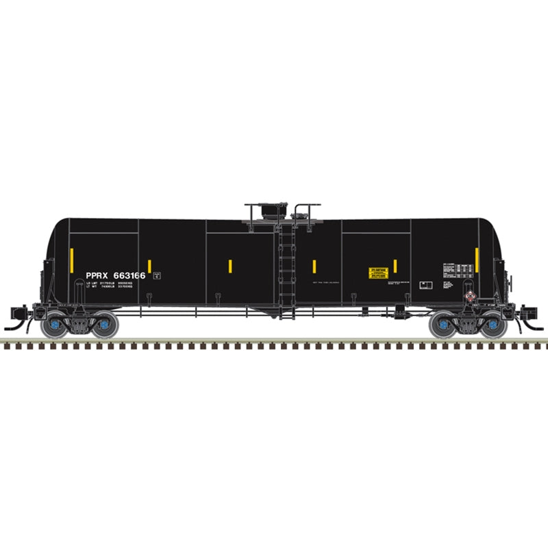 PREORDER Atlas Master Line N 50007280 TrinityRail 31,000-Gallon Crude Oil Tank Car, Phillips Petroleum PPRX