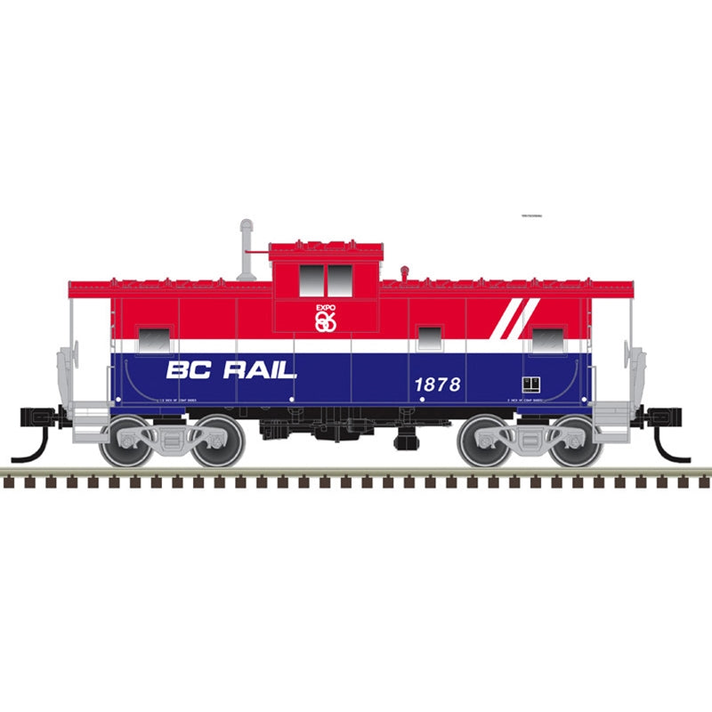 PREORDER Atlas Master Line N 50007300 International Extended Vision Caboose, British Columbia
