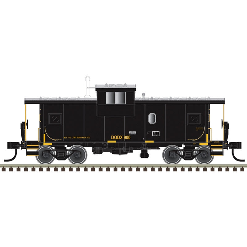 PREORDER Atlas Master Line N 50007308 International Extended Vision Caboose, Department of Defense