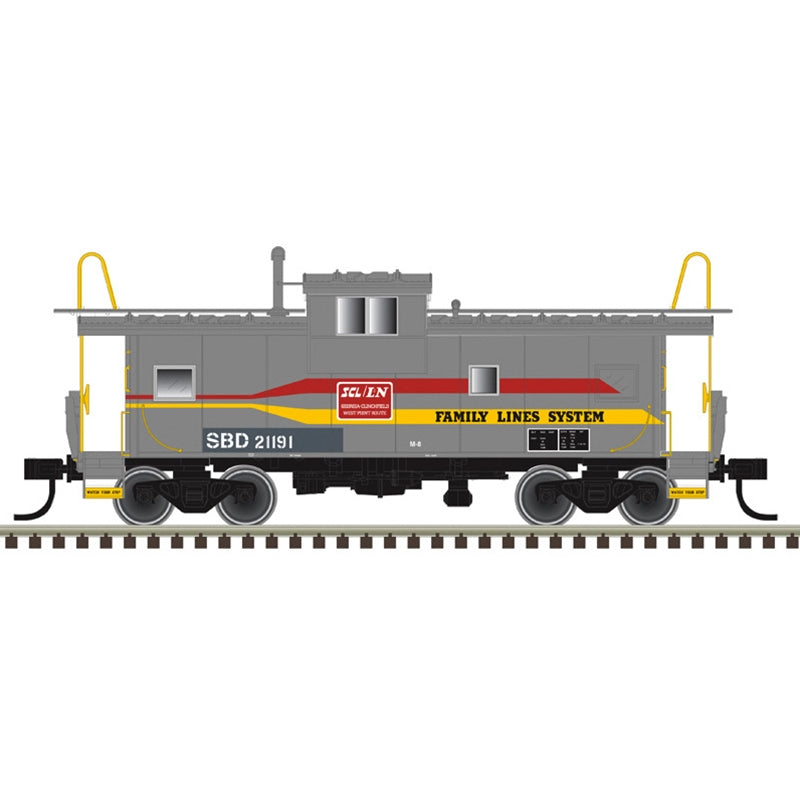PREORDER Atlas Master Line N 50007310 International Extended Vision Caboose, Family Lines SBD