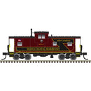 PREORDER Atlas Master Line N 50007312 International Extended Vision Caboose, Mass Coastal