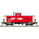 Atlas Master Line N 50007314 International Standard Cupola Caboose, Norfolk Southern