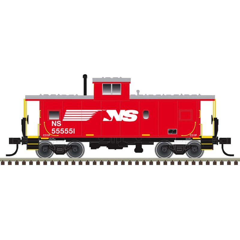 PREORDER Atlas Master Line N 50007314 International Standard Cupola Caboose, Norfolk Southern