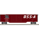 PREORDER Atlas Trainman N 50007320 50' Double Door Boxcar, Duluth South Shore & Atlantic