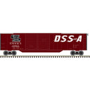 Atlas Trainman N 50007320 50' Double Door Boxcar, Duluth South Shore & Atlantic