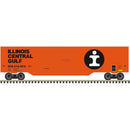 Atlas Trainman N 50007324 50' Double Door Boxcar, Illinois Central Gulf