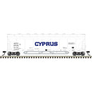 Atlas Master Line N 50007337 ACF Center Flow Pressureaide Covered Hopper, American Industrial Transport Cyprus