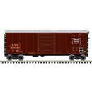 Atlas Master Line N 50007355 40' PS-1 Boxcar, Chicago & North Western