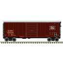 PREORDER Atlas Master Line N 50007354 40' PS-1 Boxcar, Chicago & North Western