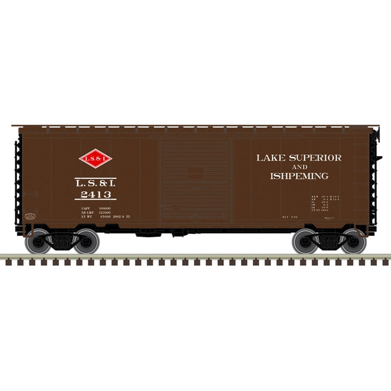 PREORDER Atlas Master Line N 50007356 40' PS-1 Boxcar, Lake Superior & Ishpeming