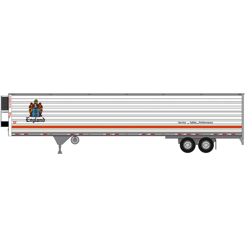 PREORDER Atlas Master Line N 50007373 53' Modern Reefer Trailer, England