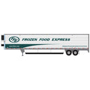 PREORDER Atlas Master Line N 50007379 53' Modern Reefer Trailer, Frozen Food Express