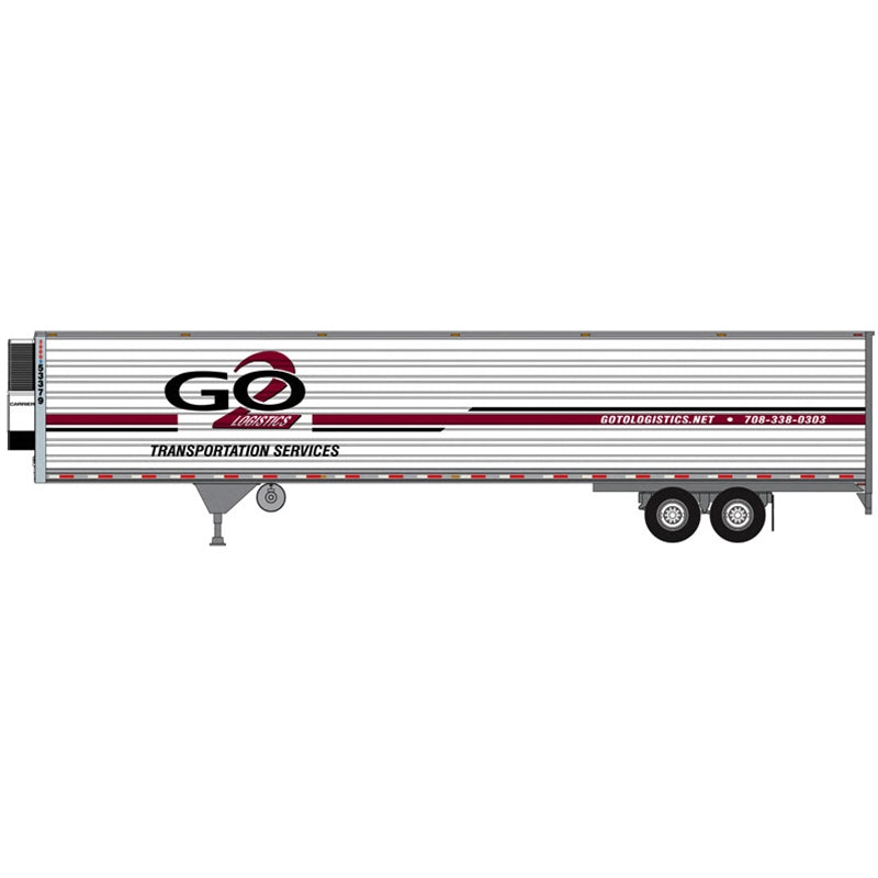 PREORDER Atlas Master Line N 50007381 53' Modern Reefer Trailer, Go 2 Logistics