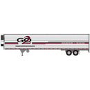 PREORDER Atlas Master Line N 50007383 53' Modern Reefer Trailer, Go 2 Logistics