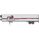 PREORDER Atlas N 50007382 53' Modern Reefer Trailer, Assembled, GO 2 Logistics