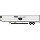 PREORDER Atlas Master Line N 50007386 53' Modern Reefer Trailer, Primer Intermodal