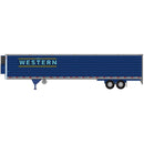 PREORDER Atlas Master Line N 50007389 53' Modern Reefer Trailer, Western