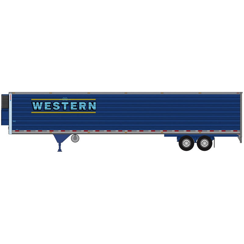 PREORDER Atlas Master Line N 50007388 53' Modern Reefer Trailer, Western