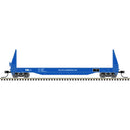 PREORDER Atlas N 50007470 SIECO 50' Pulpwood Flatcar, Master, Belfast & Moosehead Lake
