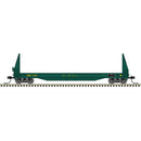 PREORDER Atlas N 50007473 SIECO 50' Pulpwood Flatcar, Master, Maine Central