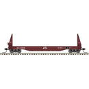 PREORDER Atlas N 50007475 SIECO 50' Pulpwood Flatcar, Master, Seaboard Coast Line