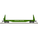 PREORDER Atlas N 50007479 SIECO 50' Pulpwood Flatcar, Master, Burlington Northern