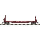PREORDER Atlas N 50007537 SIECO 50' Pulpwood Flatcar, Master, Atlanta & West Point
