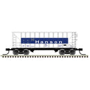 PREORDER Atlas N 50007483 Greenville 100-Ton 2-Bay Hopper, Master, Hanson GIHX