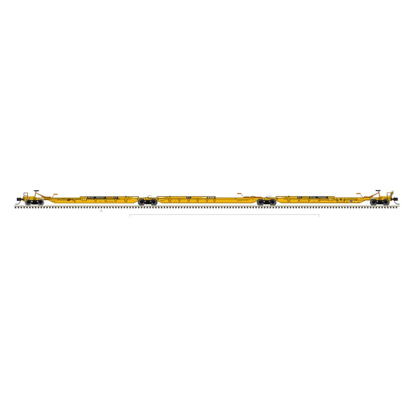 PREORDER Atlas Master Line N 50007563 53' Spine Car Set, TTX