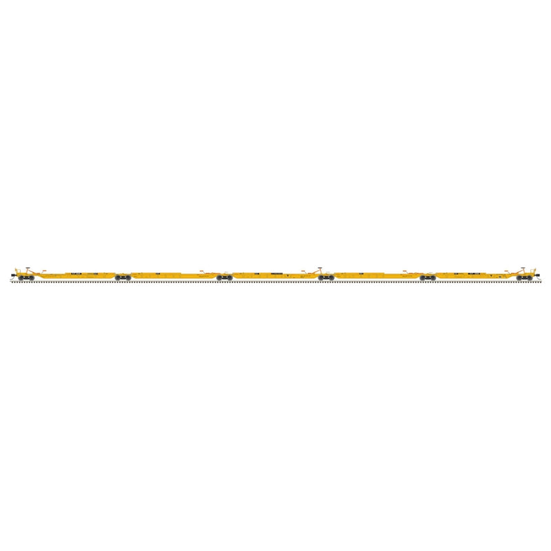 PREORDER Atlas Master Line N 50007576 53' Spine Car Set, Burlington Northern Santa Fe