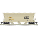 PREORDER Atlas N 50007603 ACF Cov Hopp EAFX 5074