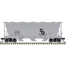 PREORDER Atlas N 50007609 ACF Cov Hopp C&O 601324
