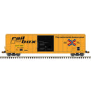 PREORDER Atlas N 50007624 FMC 5077 Single-Door Boxcar, Southern Railway
