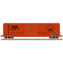 Atlas N 50007630 FMC 5077 Single-Door Boxcar, Vermont Railway
