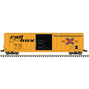 PREORDER Atlas N 50007636 FMC 5077 Single-Door Boxcar, Railbox