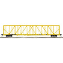 PREORDER Atlas N 50007655 73' Center Partition (Beam) Flatcar, Master, TTX