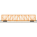 PREORDER Atlas N 50007663 73' Center Partition (Beam) Flatcar, Master, Willamette and Pacific Railroad WPRR