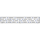 PREORDER Atlas N 50007664 73' Center Partition (Beam) Flatcar Snap-In Load, Georgia Pacific (blue, black, white)