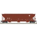 PREORDER Atlas N 50007809 Thrall Cov Hopp BNSF43080