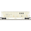 PREORDER Atlas N 50007814 Thrall Cov Hopp CSX256540