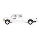 Atlas 60000158 1990s Ford(R) F-250 - F-350 Standard Cab Pickup Set - Assembled -- Loram (white, black, red), N