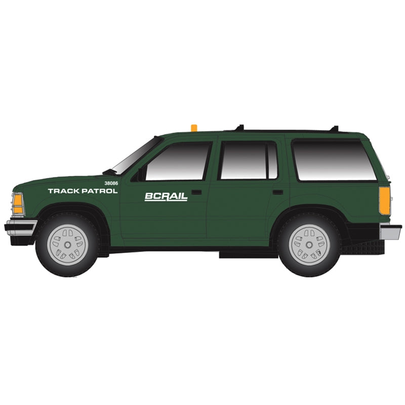 PREORDER Atlas N 60000167 1993 Ford Explorer, BC Rail (2-Pack) | 31.46