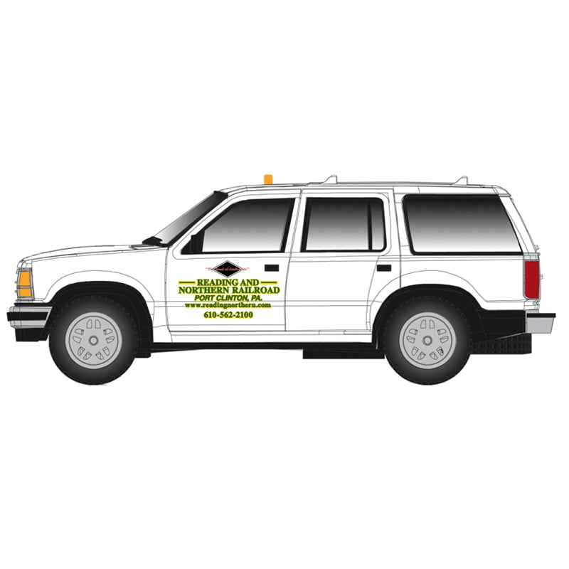 PREORDER Atlas N 60000172 1993 Ford Explorer, Reading & Northern (2-Pack) | 31.46