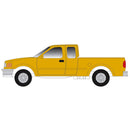 PREORDER Atlas N 60000176 1997 Ford F-150 Pickup Truck 2-Pack, Standard Sides, Assembled, Yellow